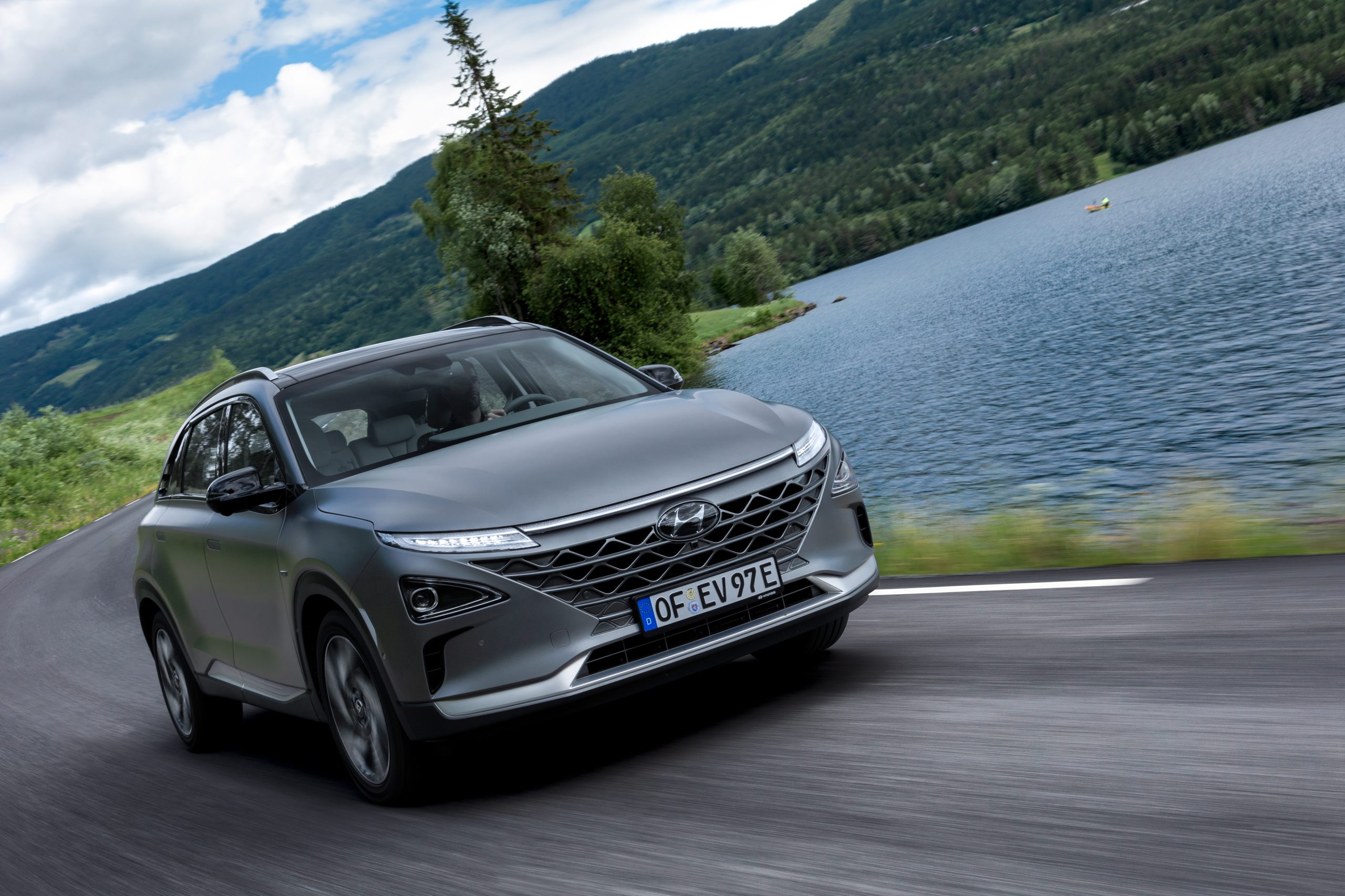 hyundai nexo exterior