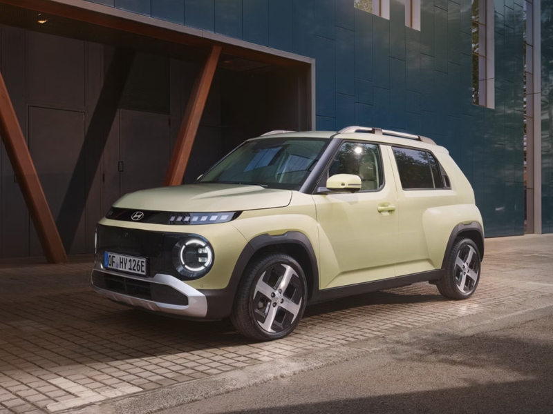 Inster testna vožnja - Isprobajte Hyundai Inster