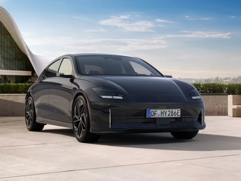 Ioniq 6 testna vožnja - Isprobajte Hyundai Ioniq 6